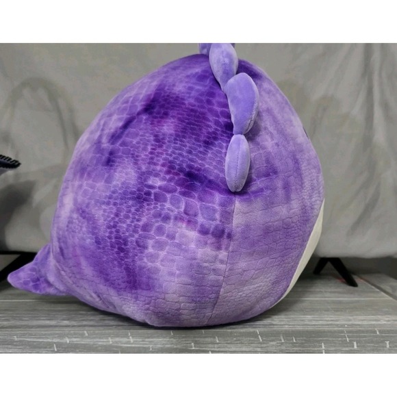 NWT 14in Squishmallow Purple Delilah - Picture 3 of 11